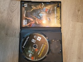 PS2 PlayStation 2 SCHP 39000 Champions: Return To Arms Bundle! With Controller