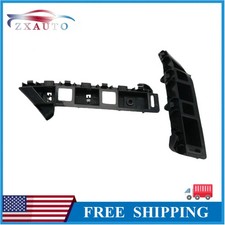 Pack of 2 For 12-15 Volkswagen Passat Front Bumper Retainer Support Bracket Set