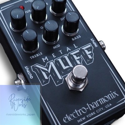 Electro-Harmonix Nano Metal Muff Distortion Pedal