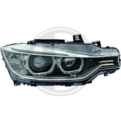 Diederichs Xenon Scheinwerfer Links D1s H7 + Tfl für BMW F30 Baujahr 2011-2015