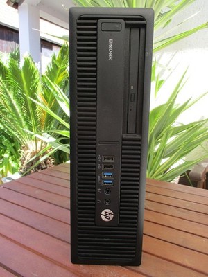 HP EliteDesk 705 G3 SFF A10-9700 4x3,5GHz 8GB RAM 256GB SSD
