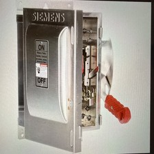 Siemens Heavy Duty SS Disconnect HNF 361S
