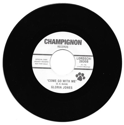 Gloria Jones Come Go With Me  / Tainted Love Northern Soul Listen