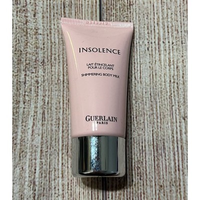INSOLENCE SET By GUERLAIN Shimmering Body Milk ( Lotion ) 30 ml - 1 fl oz