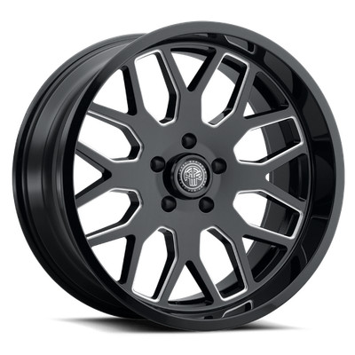 One 20 inch Black Alloy Wheel 6x139.7 Rim for 2005 Nissan Armada MTZE, 20x10