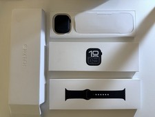 Apple Watch Series 10 46mm Jet Black (GPS + Cellular) | 100% Battery | Excellent