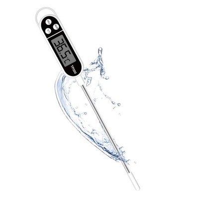 Digital Thermometer, Fleischthermometer, LCD, Grill, Backofen, Baby