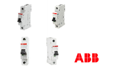 ABB Sicherungsautomaten S200 1-polig 10A / 13A / 16A / 20A / 25A / 32A B(AC) 6kA