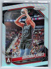 2025 Panini Prizm WNBA Brionna Jones Silver Prizms #107