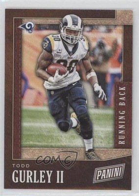 2019 Panini Black Friday Todd Gurley II #30 s7f