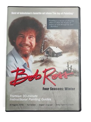 Bob Ross the Joy of Painting: Four Seasons: Winter - 3 DVDs