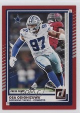 2025 Panini Donruss Press Proof Red Osa Odighizuwa #253 16hs