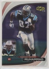 1999 UD Ionix Muhsin Muhammad #10 0e4k