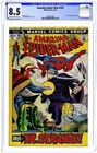 Amazing Spider-Man #109 CGC 8.5 1972 4224227008