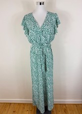 Garden Collection Jumpsuit, Flatterärmel, Gr...