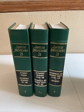 American Jurisprudence 2d Volumes 54-57B Vint...