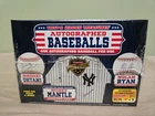 New Sealed 2025 TRISTAR HIDDEN TREASURES AUTOGRAPHED BASEBALL MLB BLIND BOX