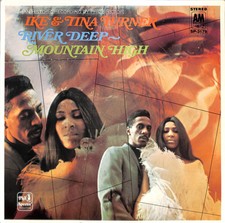 Ike & Tina Turner River Deep Mountain High LP A&M SP-3179 1970s Reissue Vinyl EX