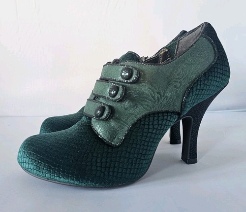 BRAND NEW Ruby Shoo Octavia in Emerald Green Size 7/40 RARE & GORGEOUS SHOES - Picture 6 of 12