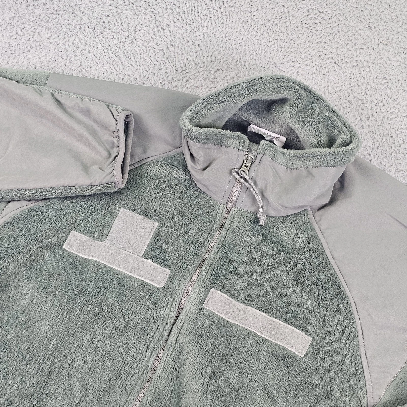 Peckham Inc Jacket Mens XL Green Fleece Cold Weather Gen III Military ECWCS