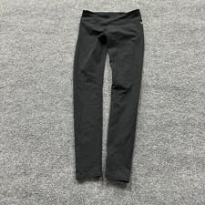 Fila Leggings Womens Size S Black Athletic Yoga Pants Slim Fit Solid Stretchy