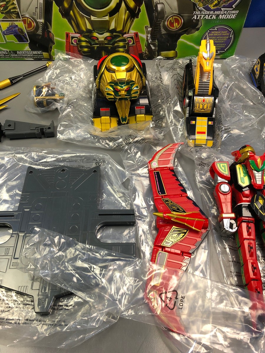 創新点 l Power パワー レンジャー レガシー サンダーメガゾード 創新点 Metal Power パワー レンジャー レガシー サンダー