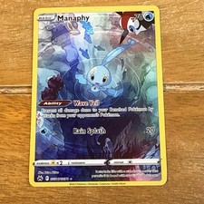 Manaphy - GG06/GG70 - Ultra Rare - Crown Zenith - Pokemon Card - LP