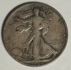 1936 Liberty Walking Coin No Mint Mark 90% Silver