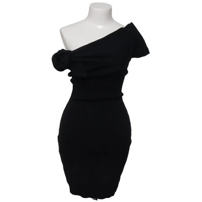 Sndys, Kleid, Größe: S, Schwarz, Einfarbig, Damen #ajU