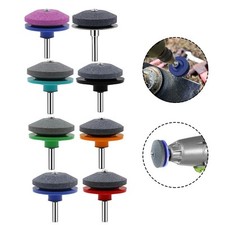 Affilacoltelli tagliaerba elettrico e manuale affidabile compatibile trapano elettrico e manuale