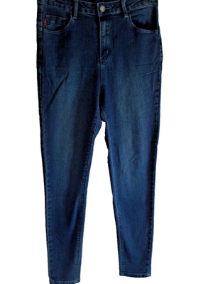 #ad BNY JNS Women#x27;s Ultra Skinny High Rise Jeans Size 31 28x26 Actual Stretch $10.98