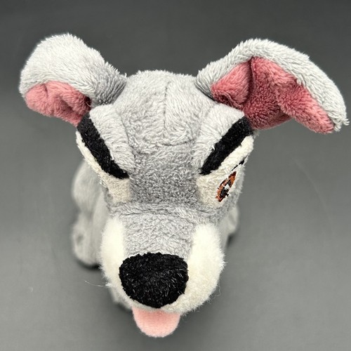 Disney Store Lady & The TRAMP Only Plush Stuffed Animal Toy Dog 7" - Picture 4 of 9