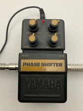 YAMAHA PH-100 Phase Shifter Vintage Guitar Effect Pedal Tested Working