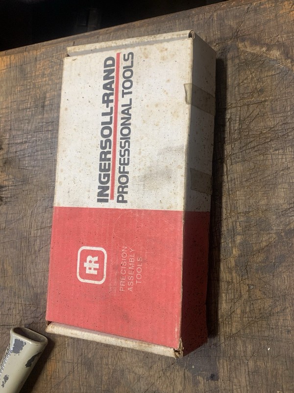 Ingersoll Rand 5RLNC1 1/4" Industrial Duty 1,000 RPM Pneumatic Screwdriver