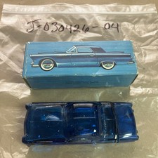 Vintage Glass Avon 55 T Bird Aftershave Bottle With Box Empty