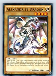 Alexandrite Dragon - LDK2-ENK12 - Common - Legendary Decks II
