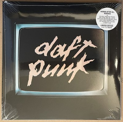 DAFT PUNK -Human After All:Remixes (Vinyl 2LP) 2025 ADA 5021732776716 NEW/SEALED