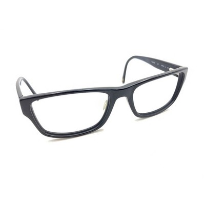 Marchon NYC Downtown Rivington 001 Matte Black Eyeglasses Frames 57-18 145