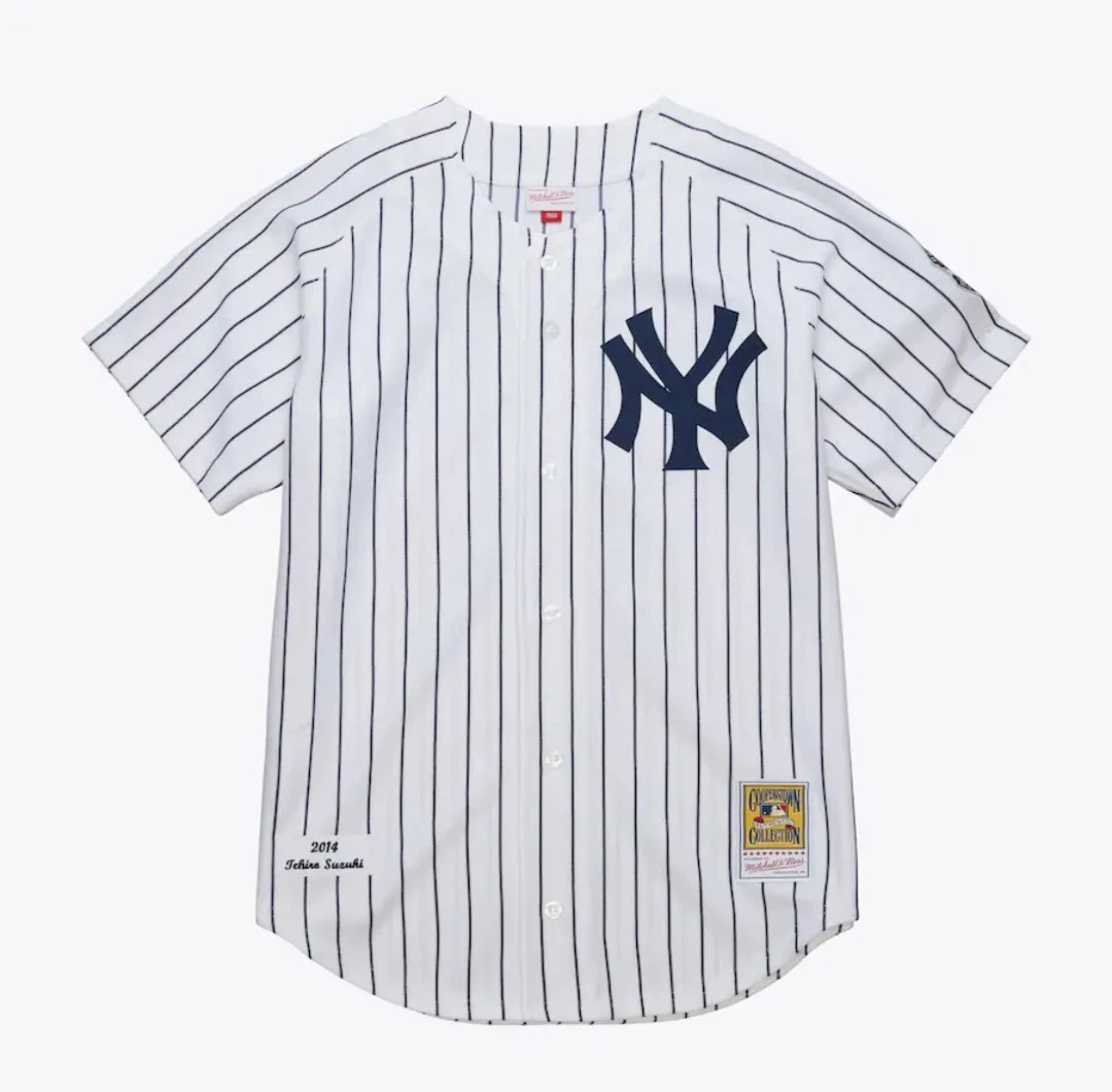 Ichiro Suzuki New York Yankees MLB Fan Apparel & Souvenirs for