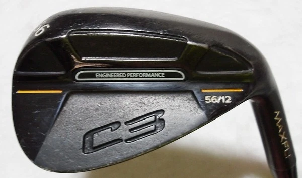 MAXFLI C3 ENGINEERED PERFORMANCE WEDGE 56/12 - STEEL SHAFT - GOLF PRIDE GRIP - Image 2 of 4