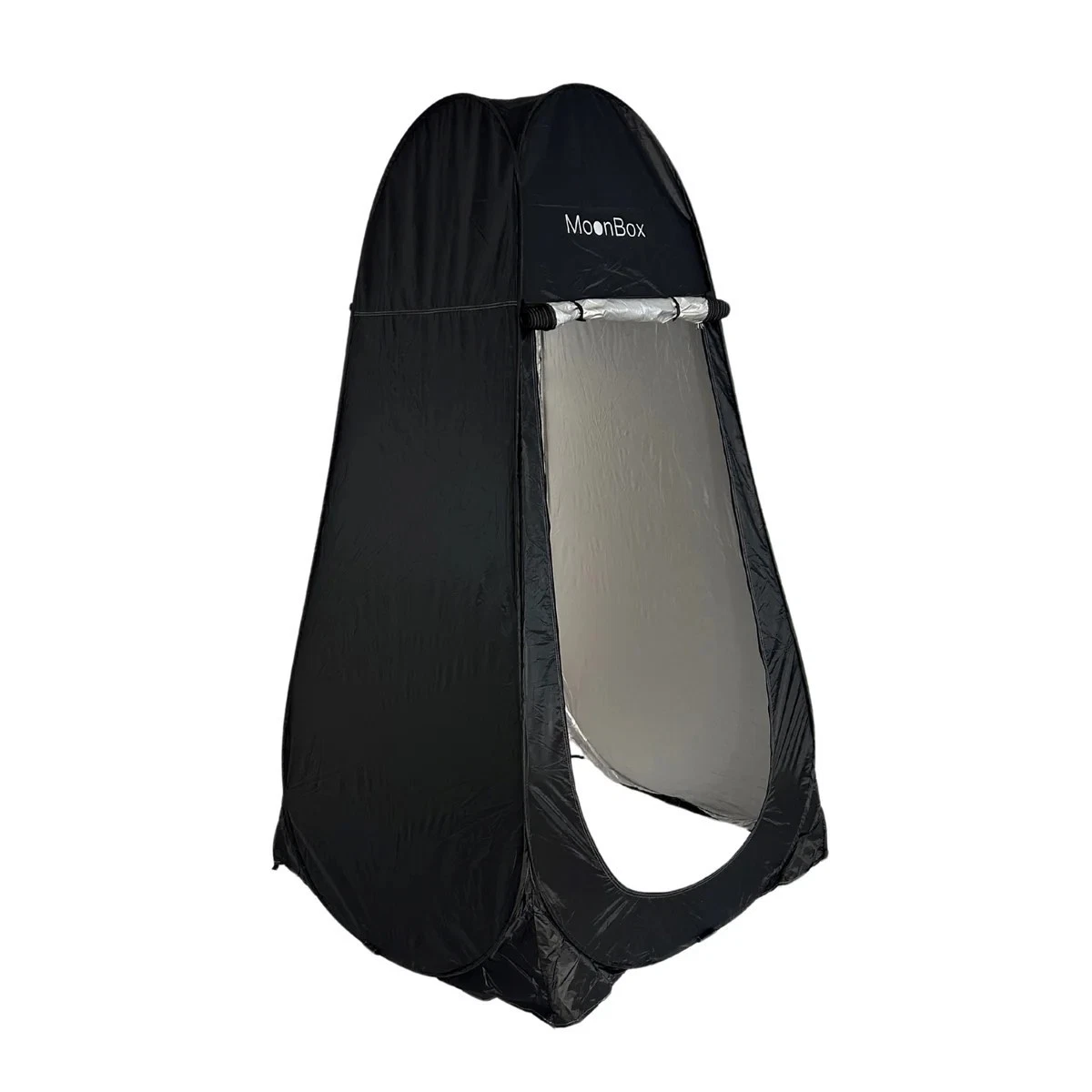 Shower Tent Moonbox Toilet Tent Camping Tent Bath Tent 120x120x210 Black