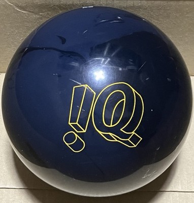 Storm IQ Tour Black Overseas 15 lb Bowling Ball New in Original