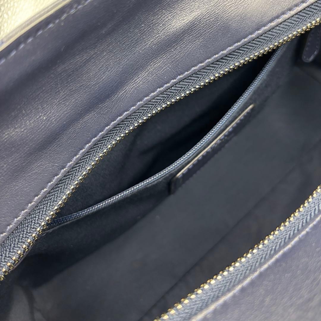 COACH Leather Patchwork Handbag Shoulder Bag 2way… - image 10