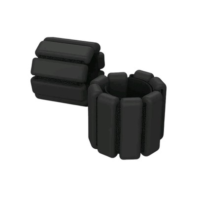 Verstellbare Handgelenk Gewichte Knöchel Gewichte Set für Training Walking Jogging Yoga x2