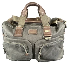 TUMI ALPHA BRAVO Everett Essential Tote Briefcase Laptop Bag Travel / Weekender