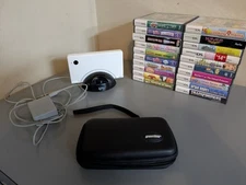 Nintendo DSi Handheld Game Console - White w/ 20 Games