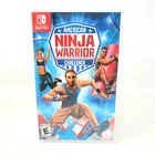 American Ninja Warrior (Nintendo Switch) Complete Tested Working
