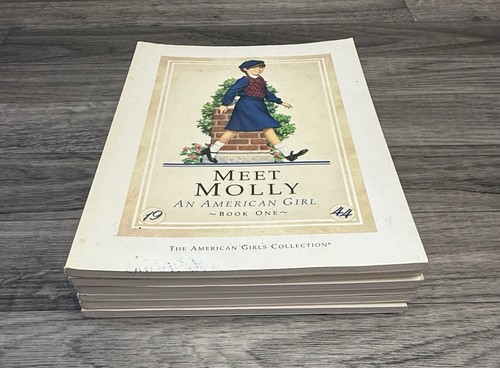 Molly American Girl Books Complete Set 1-6 Vintage Pleasant Company First Ed - Picture 6 of 11