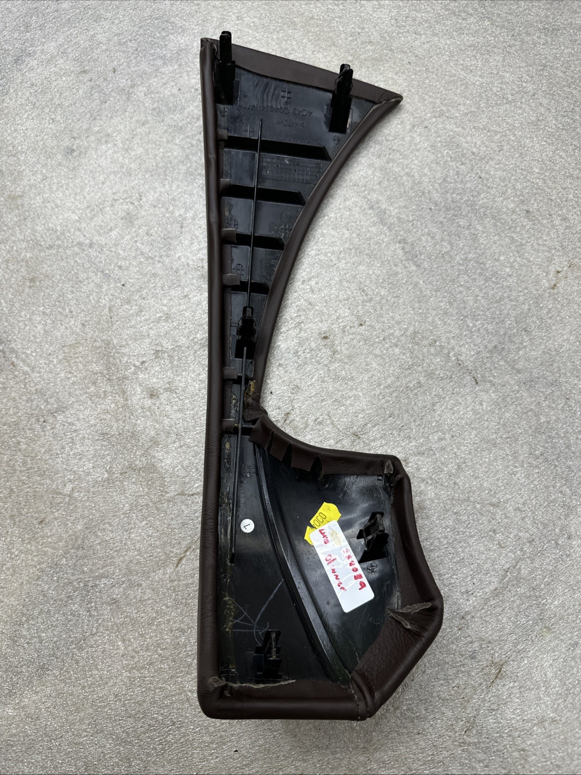 2011 ASTON MARTIN DB9 VANTAGE DASH LEFT SIDE INNER TRIM COVER PANEL OEM