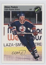 1993 Classic Pro Hockey Prospects Shjon Podein #9 0q1p
